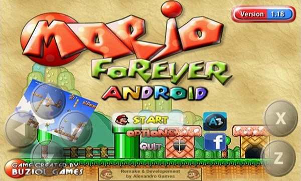 Զֻ(Mario Forever Android) v1.18 ׿ 3