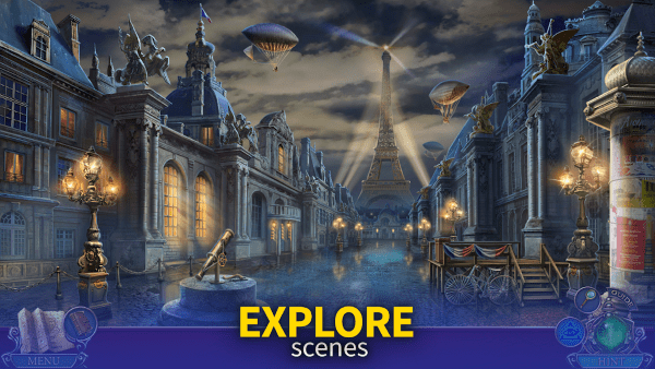 ڰ֮ǰϷ(Dark City: Paris) v1.3.2g ׿ 4