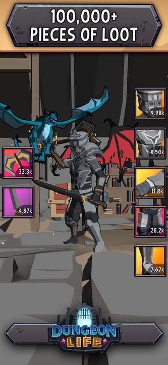 ³ƽ(Dungeon Life) v1.76.6 ׿ 3