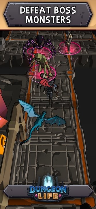 ³ƽ(Dungeon Life) v1.76.6 ׿ 0