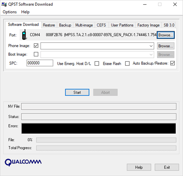 qpstͨ9008ˢ v2.7.496 ԰0