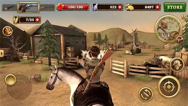 ǹMODײ˵(West Gunfighter) v1.16 ׿ 3