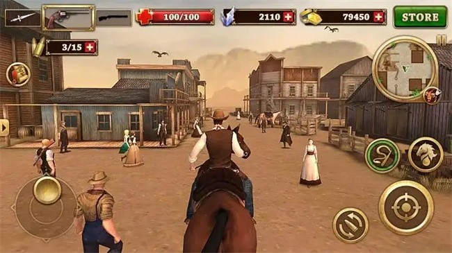 ǹMODײ˵(West Gunfighter) v1.16 ׿ 0