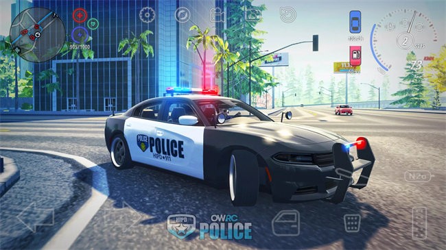 羯׷ģڹƽ(OWRC Police) v1.0008 ׿ 0