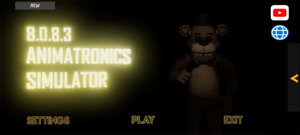 ȫģ°(AnimatronicSimulator) v8.0.9.7 ׿ 0