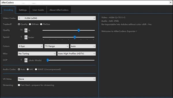 AfterCodecs°汾(AEȾٲ) v1.11.6 Ѱ 1