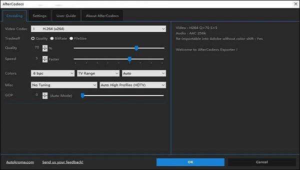 AfterCodecs°汾(AEȾٲ) v1.11.6 Ѱ 2