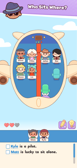 пλսϷ(Seat Shuffle) v1.0.0 ׿ 0