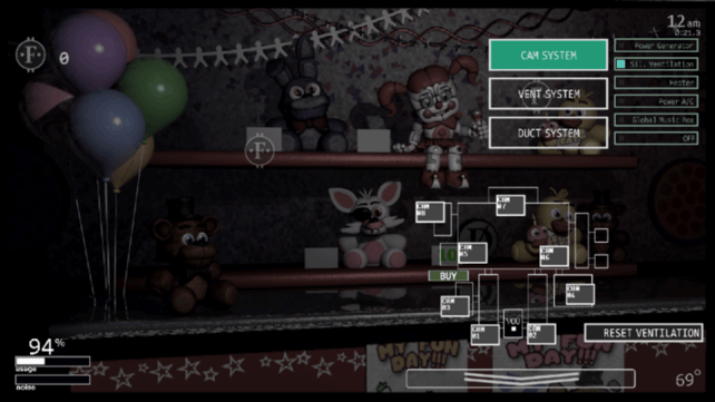 ucnռԶҹ(Ultimate Custom Night) v1.0.8 ׿ 0