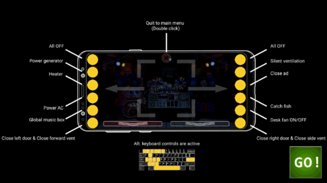 ucnռԶҹ(Ultimate Custom Night) v1.0.8 ׿ 1