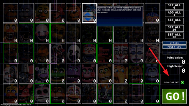 ucnռԶҹ(Ultimate Custom Night) v1.0.8 ׿ 3