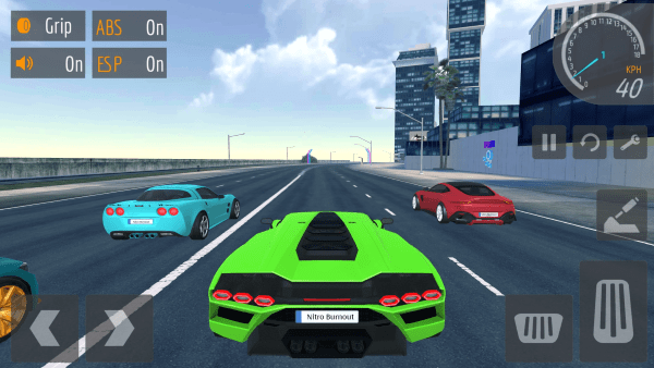 Ϸ(Nitro Burnout) v1.6.1 ׿ 4