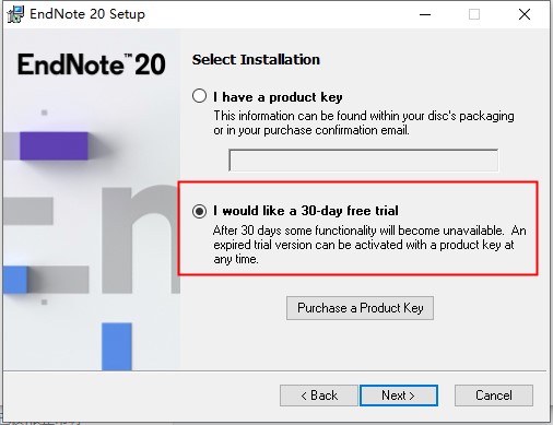 EndNote20װ˵