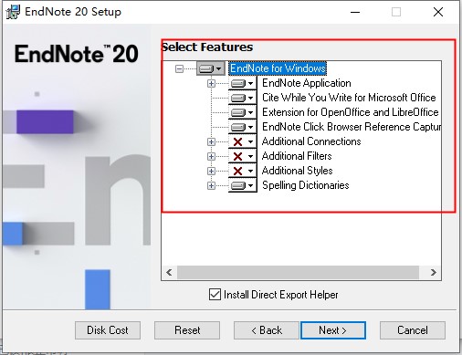 EndNote20װλ