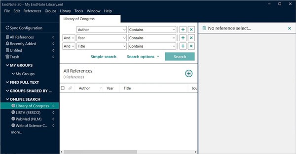 EndNote20ƽ氲װ v20.0.0.14672 Ѱ 1