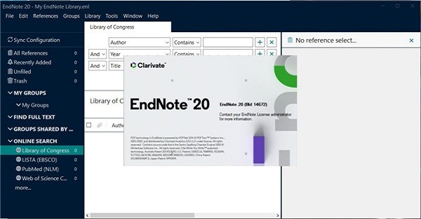 EndNote20ƽ氲װ v20.0.0.14672 Ѱ 2