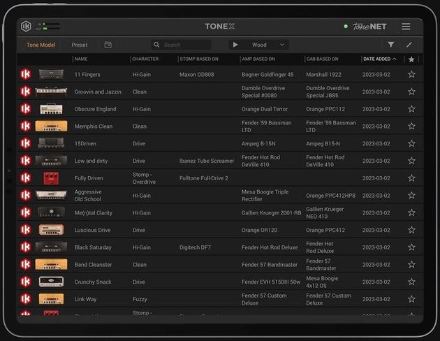IK Multimedia TONEX MAX(ɫģ) v1.9.3 Ѱ 2