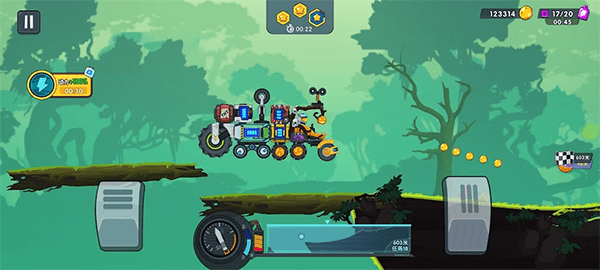 ɽɳ3ֻ(Hill Climb Flying Car3) v1.0.0 ׿ 3