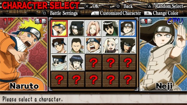 ӰռսϷѰ(Ultimate Ninja) v1.6.6 ׿ 0