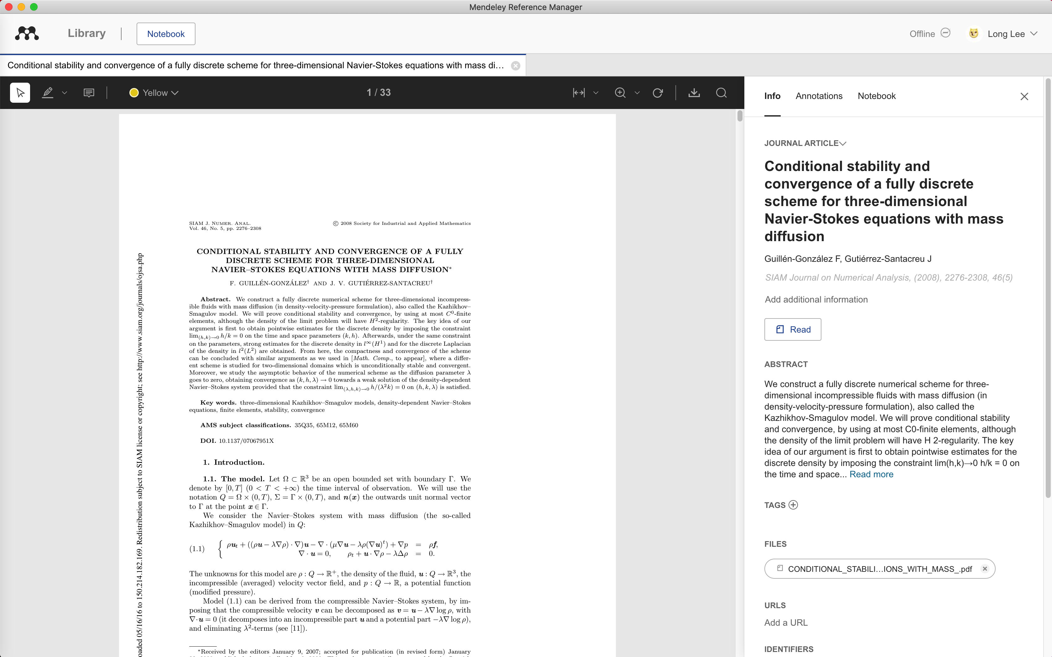 Mendeley Reference ManagerϢʶ