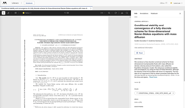 Mendeley Reference Manager׹ v2.136.0 ٷ 2