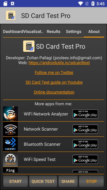 SDרҵ(SD Card Test Pro) v2.1 ׿ 0