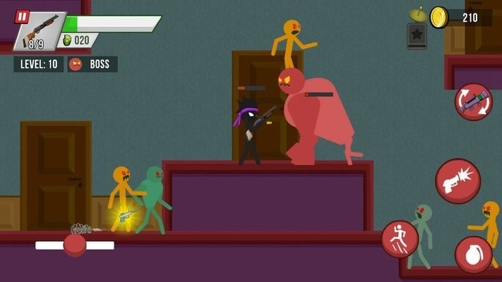 ˴սʬƽ(Stick vs Zombies) v1.5.70 ׿1