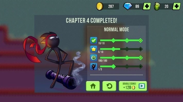 ˴սʬƽ(Stick vs Zombies) v1.5.70 ׿3