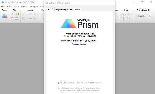 GraphPad Prism 10(ҽѧͼ) v10.5.0.774 Ѱ 1