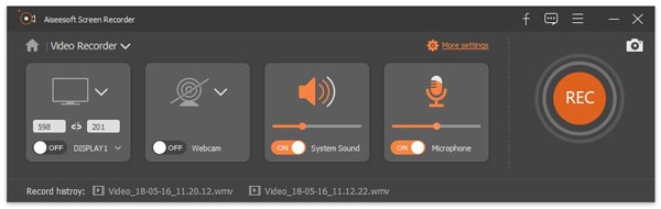 Aiseesoft Screen Recorderܽ
