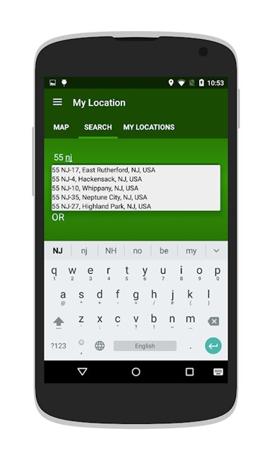 my location app v1.24 ׿ 0