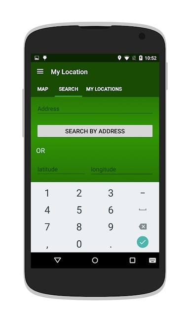 my location app v1.24 ׿ 3