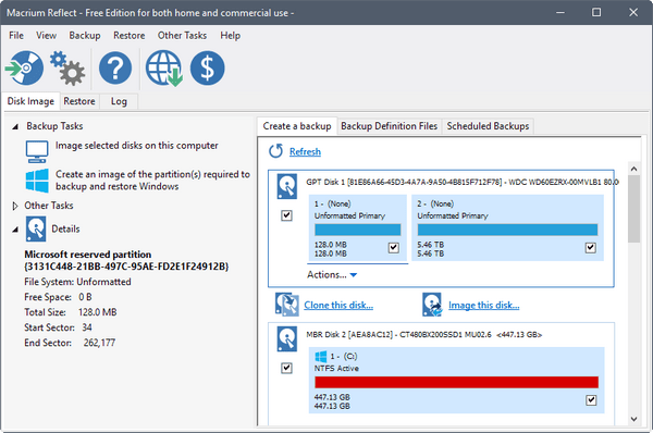 macrium reflectٷ v10.0.8576 Ѱ 0
