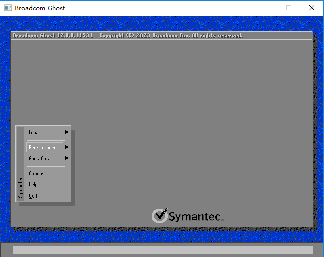 symantec ghostİ v12.0.0.11531 ٷ 0