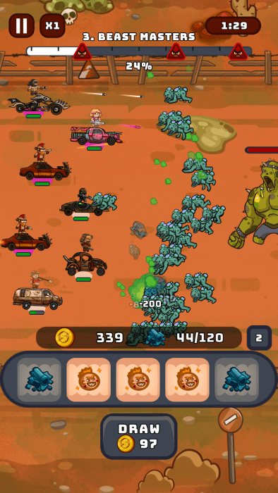 ӢϷ(Fury Car Heroes) v0.1.0 ׿ 1