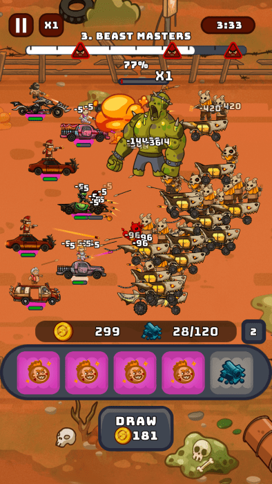 ӢϷ(Fury Car Heroes) v0.1.0 ׿ 0