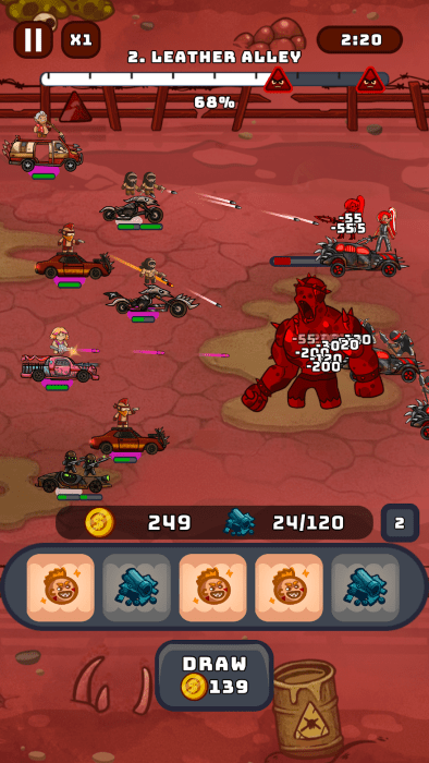 ӢϷ(Fury Car Heroes) v0.1.0 ׿ 3