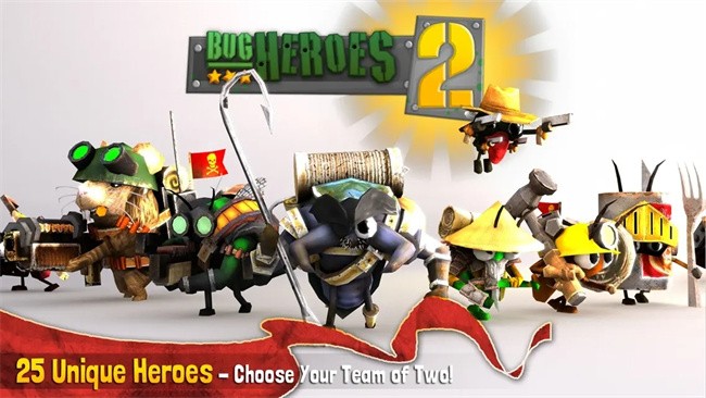 ׳Ӣ2bug heroes 2ƽ v1.02.02 ׿ 3