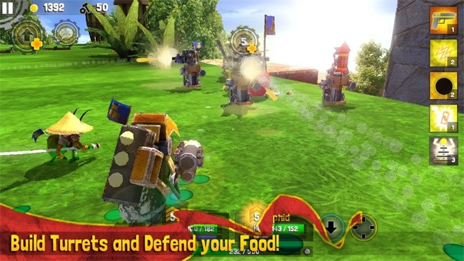 ׳Ӣ2bug heroes 2ƽ v1.02.02 ׿ 2