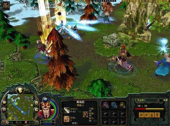 war3淨