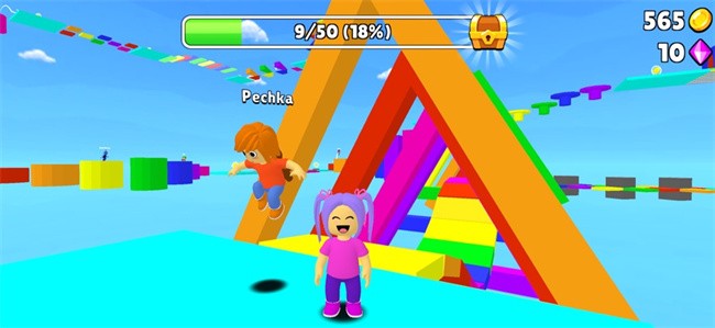 ±ܿ°(ϰܿObby Parkour) v5.4.1.261 ׿ 3
