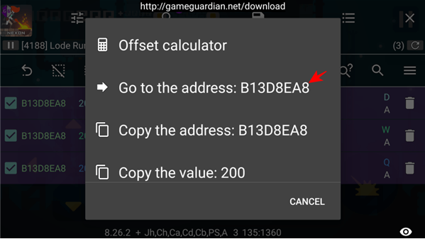 GameϷܽ޸Ĳ