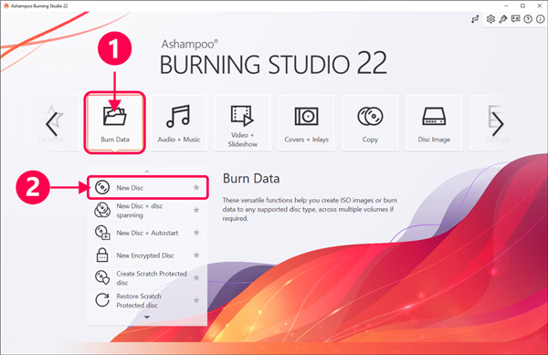 ashampoo burning studio 24԰