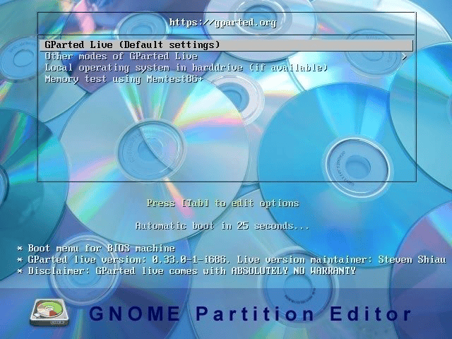GPartedʹ˵