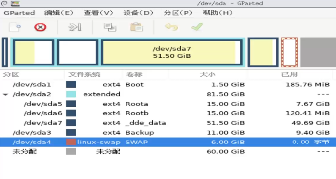 gparted v1.7.0-1 Ѱ 2
