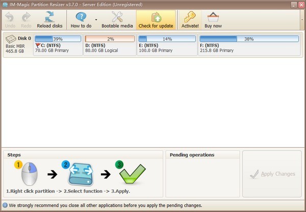 im-magic partition resizerӲ̴