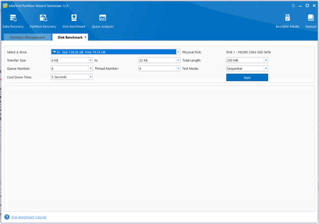 minitool partition wizard pro v12.9 ° 3