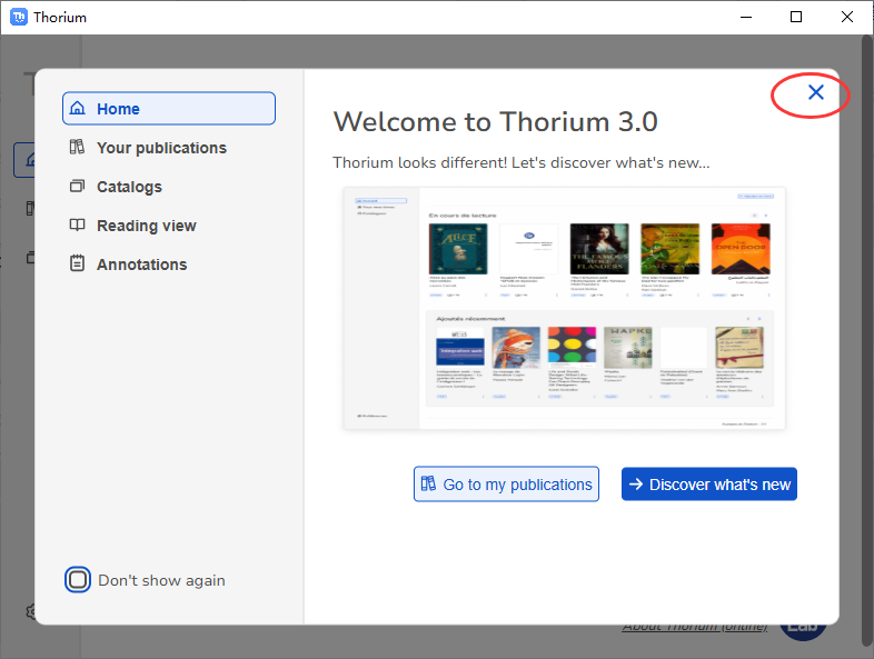 thorium reader÷