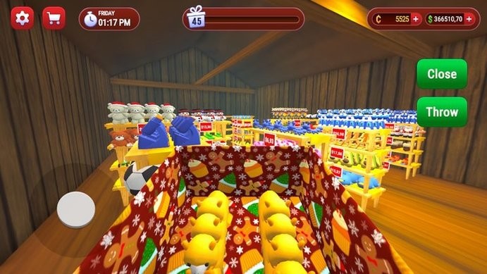 ʥ̵ģֻ(Christmas Store Simulator 3D) v0.16 ׿ 1