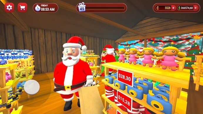 ʥ̵ģֻ(Christmas Store Simulator 3D) v0.16 ׿ 3